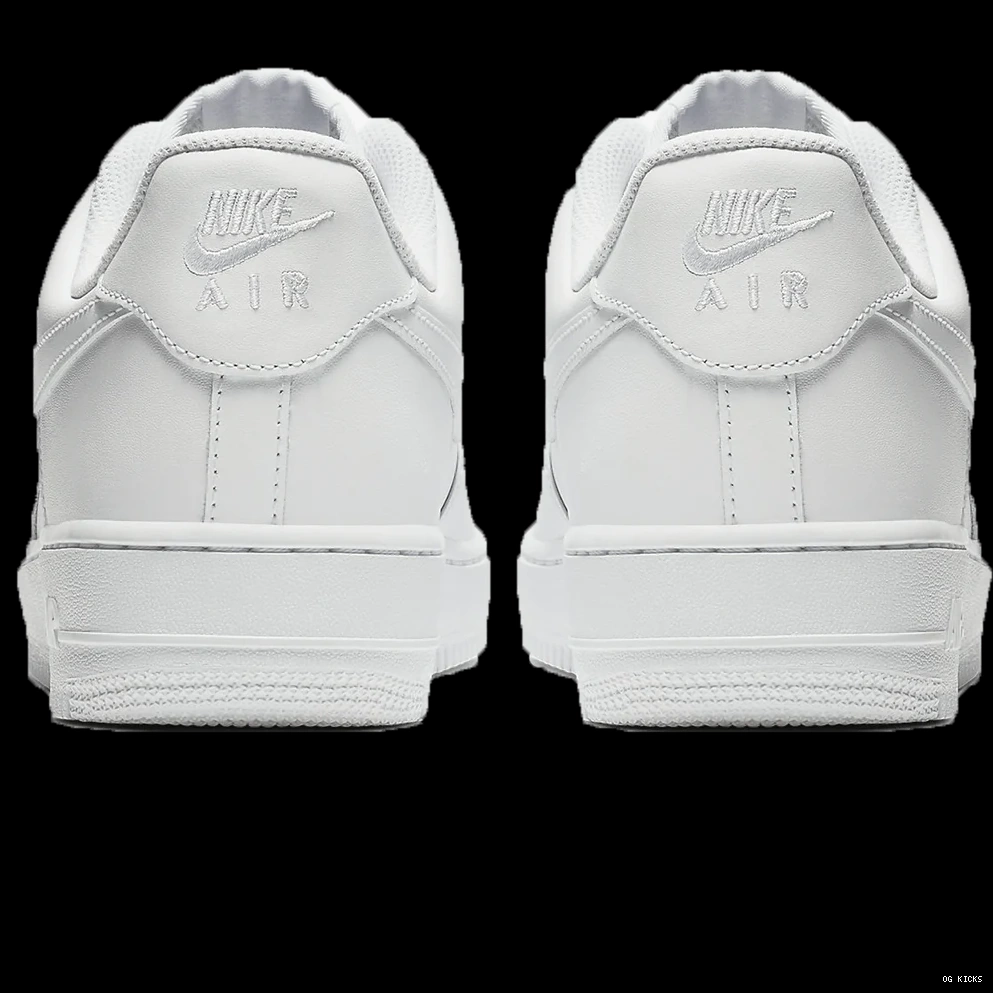 '07' Nike Triple Force Air White Low 1 0505